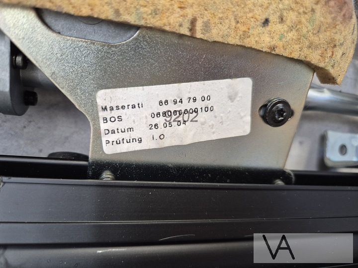 Maserati Quattroporte 2004 - 2012 zonnenscherm achter ruit – Foto 5