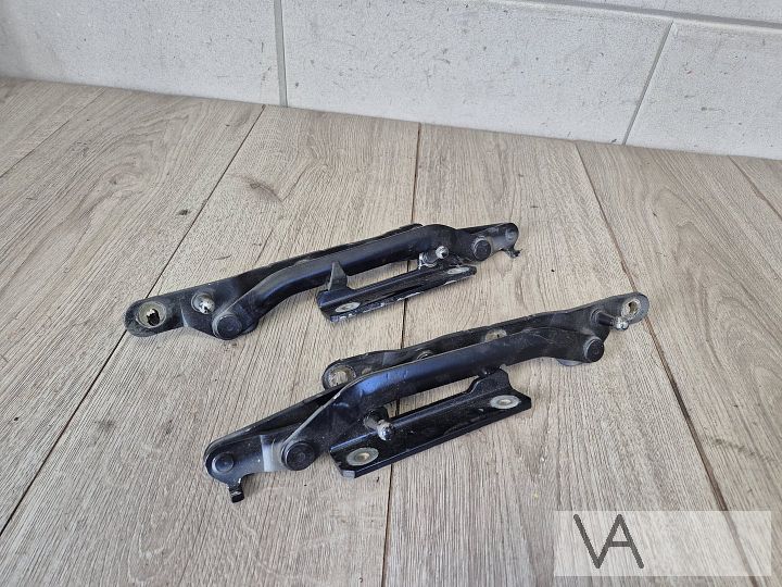 Maserati Quattroporte 2004 - 2012 motorkap scharnier set €99 – Foto 2