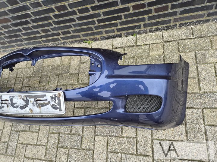 Maserati Quattroporte 2004 -2009 voorbumper blauw scheurvrij – Foto 5