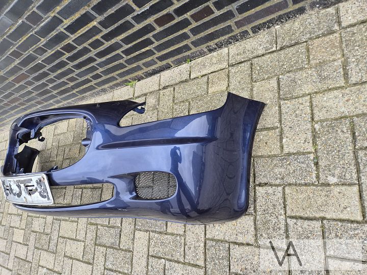 Maserati Quattroporte 2004 -2009 voorbumper blauw scheurvrij – Foto 6