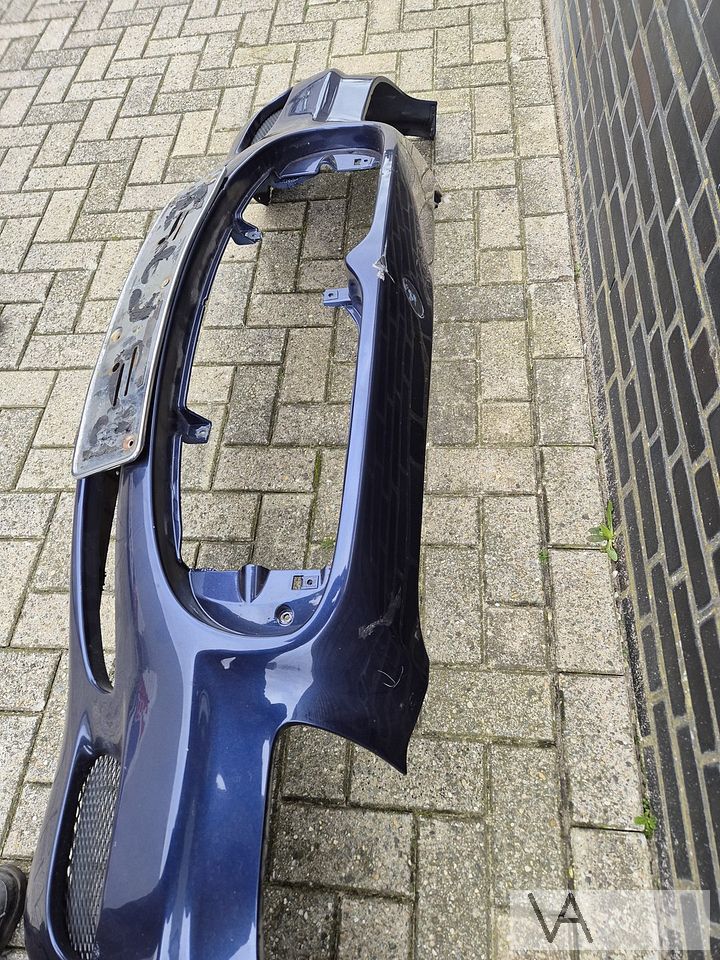 Maserati Quattroporte 2004 -2009 voorbumper blauw scheurvrij – Foto 7