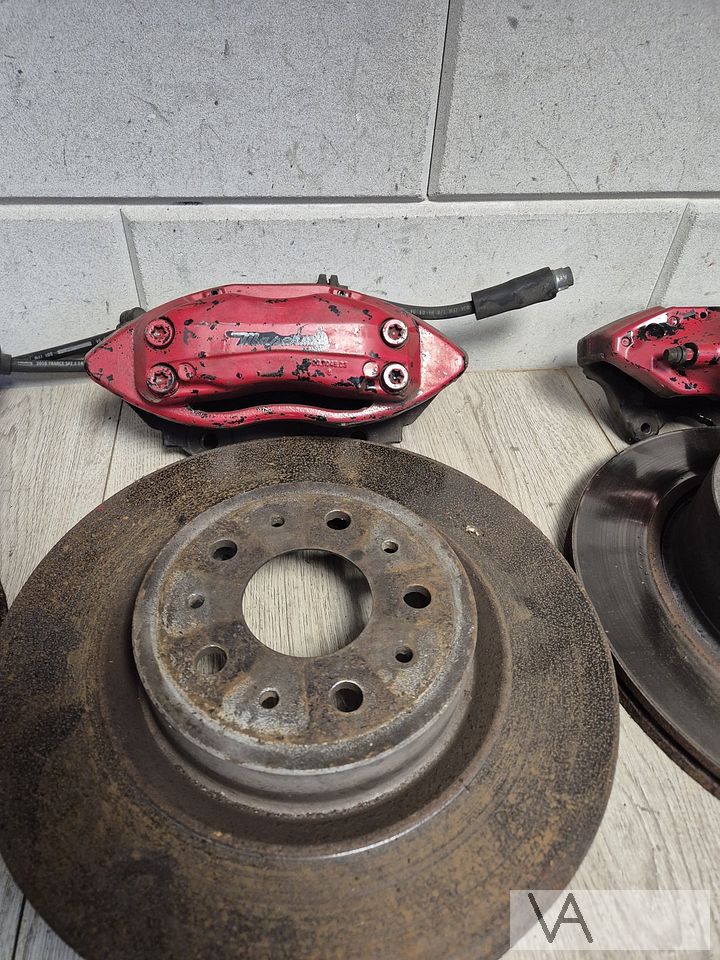 Maserati Quattroporte 2004 - 2012 remklauw set met schijven  – Foto 5