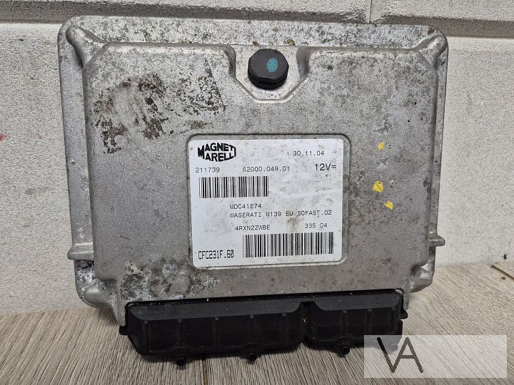 Maserati Quattroporte 04 - 07 ecu versnellingsbak Duoselect