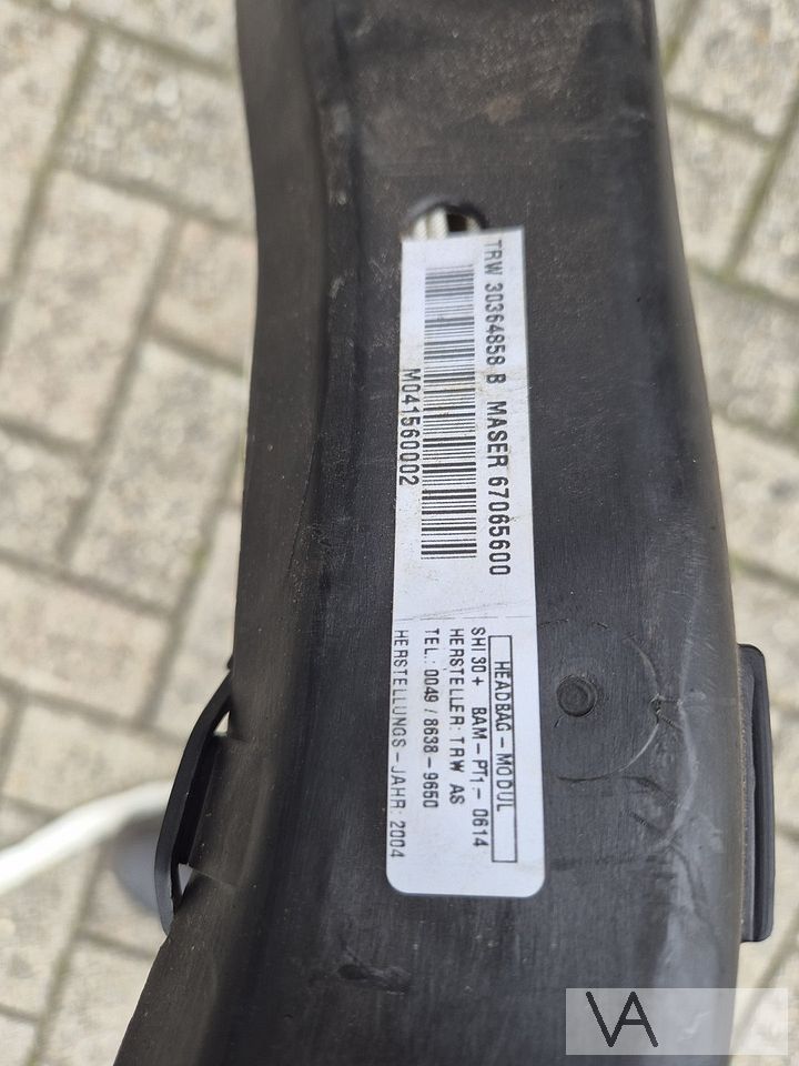 Maserati Quattroporte 2004 - 2012 dak hemel airbag €50 st – Foto 2