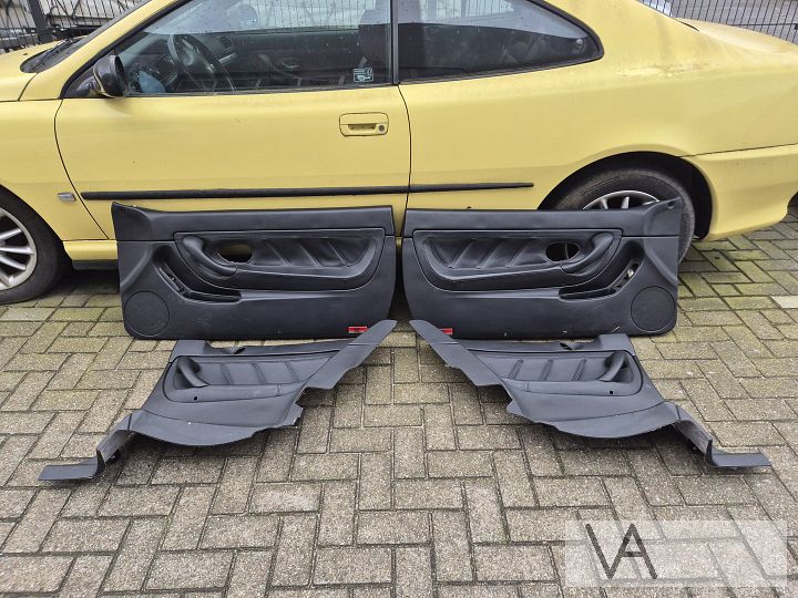 Peugeot 406 coupe 2002- 2005 interieur zwart leer elektrisch – Foto 2