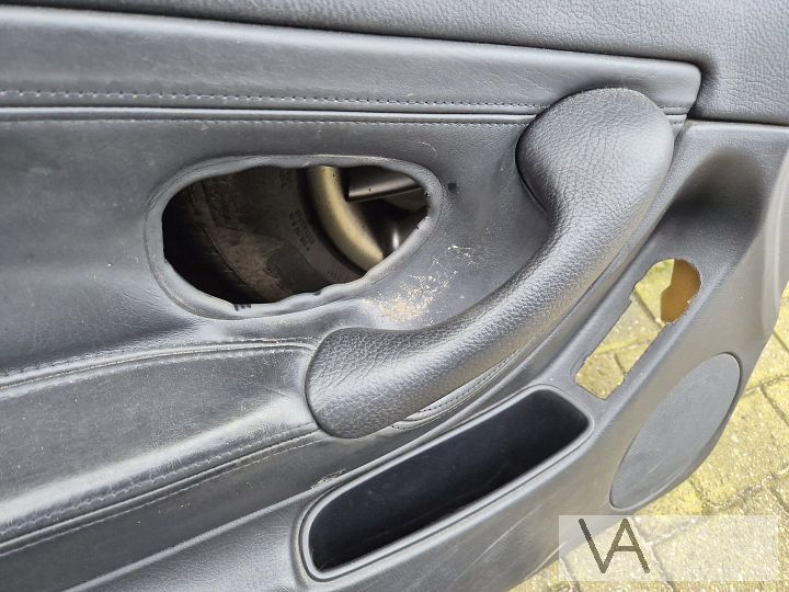 Peugeot 406 coupe 2002- 2005 interieur zwart leer elektrisch – Foto 4