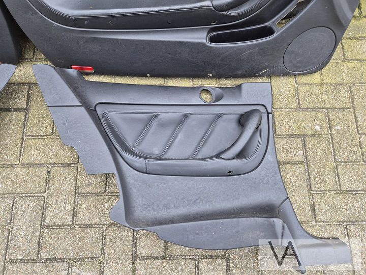 Peugeot 406 coupe 2002- 2005 interieur zwart leer elektrisch – Foto 5