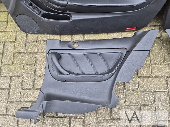 Peugeot 406 coupe 2002- 2005 interieur zwart leer elektrisch – Foto 6