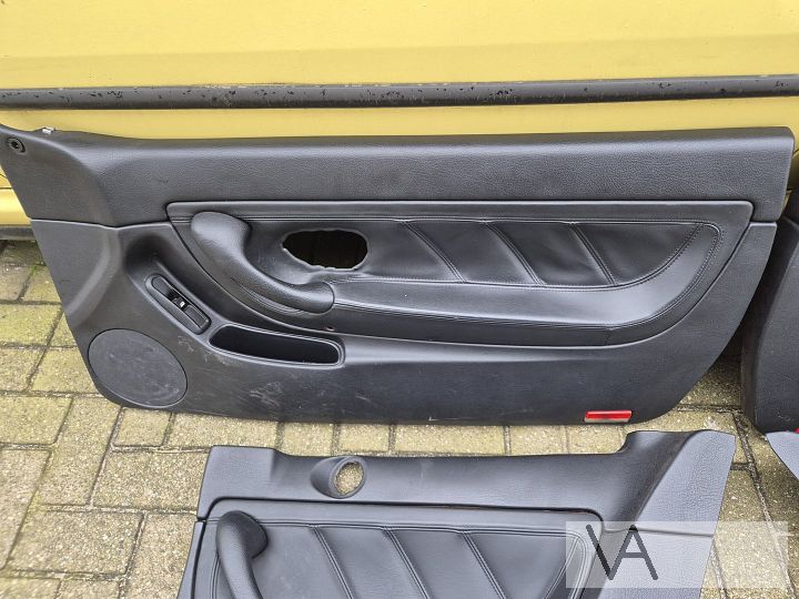 Peugeot 406 coupe 2002- 2005 interieur zwart leer elektrisch – Foto 7