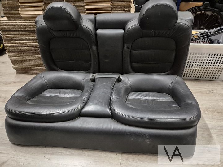 Peugeot 406 coupe 2002- 2005 interieur zwart leer elektrisch – Foto 19