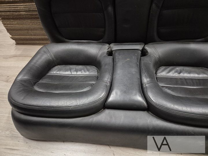 Peugeot 406 coupe 2002- 2005 interieur zwart leer elektrisch – Foto 20