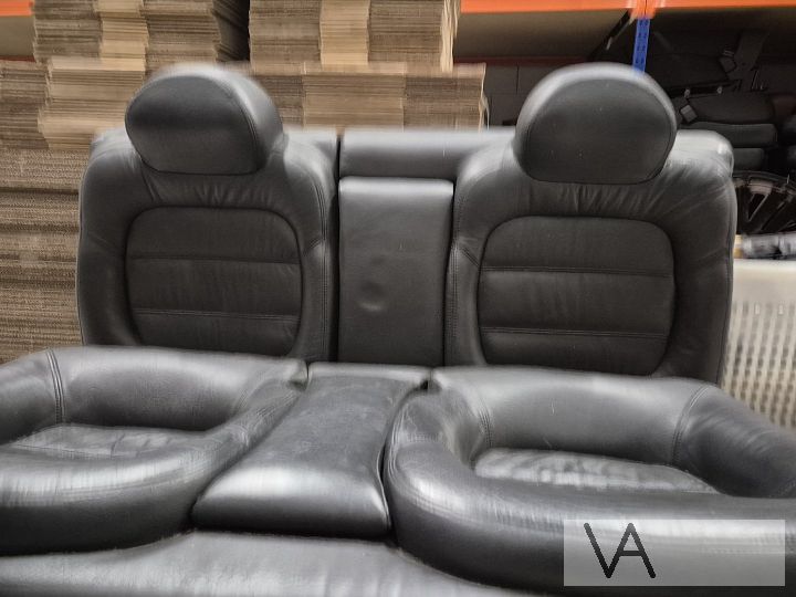 Peugeot 406 coupe 2002- 2005 interieur zwart leer elektrisch – Foto 22