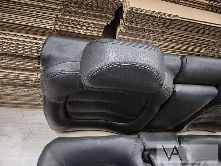 Peugeot 406 coupe 2002- 2005 interieur zwart leer elektrisch – Foto 23