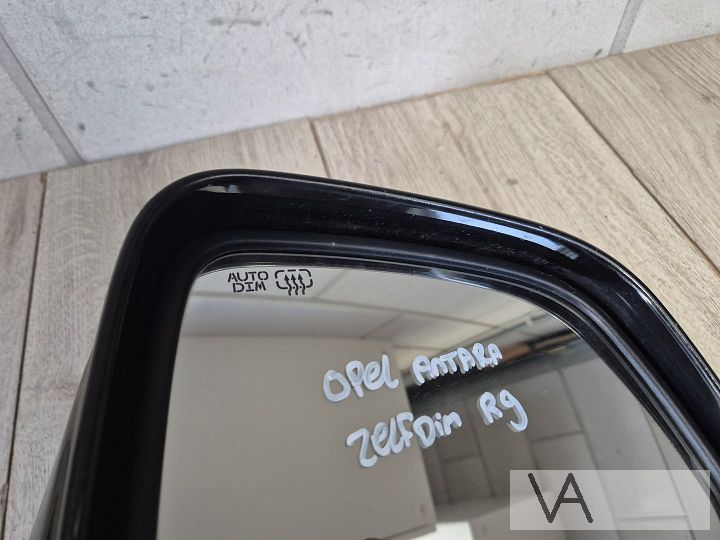 Opel Antara 2006 - 2011 spiegel rechts ZELFDIMMEND €100  – Foto 2