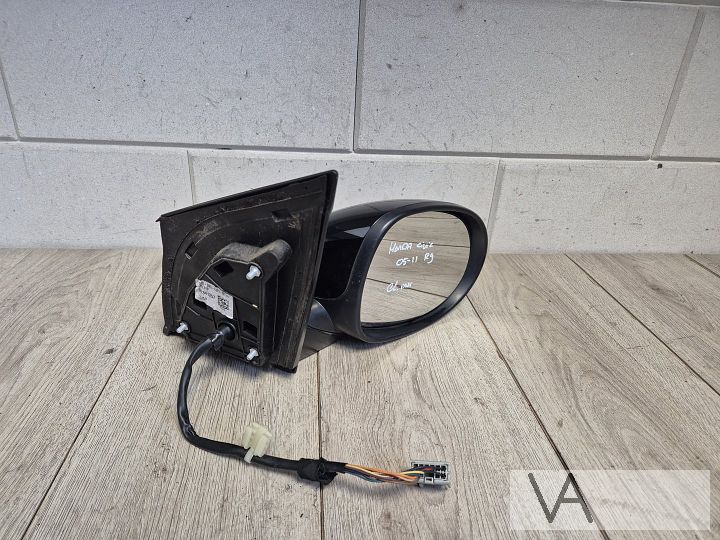 Honda Civic 2005 - 2011 spiegel rechts zwart INKLAPBAAR €150