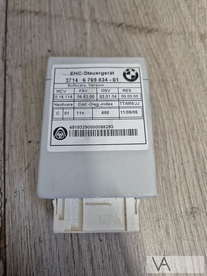 BMW 5 serie E61 2004 -2010 module luchtvering achter 6769834