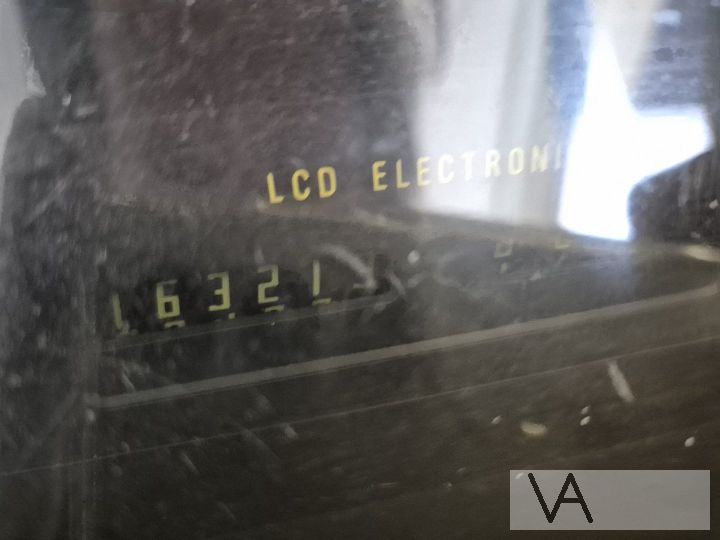 Opel Kadett E GSI digitale teller cockpit digidash 93154772 – Foto 4