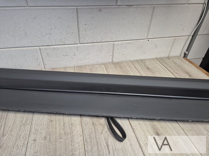 Volvo Xc90 2002 - 2014 rolhoes rollo kleur zwart nokje af  – Foto 4
