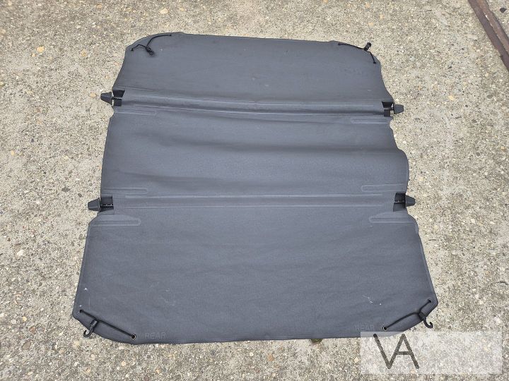 Volvo C30 2006 - 2012 hoedenplank rolhoes bagage afdekking 2