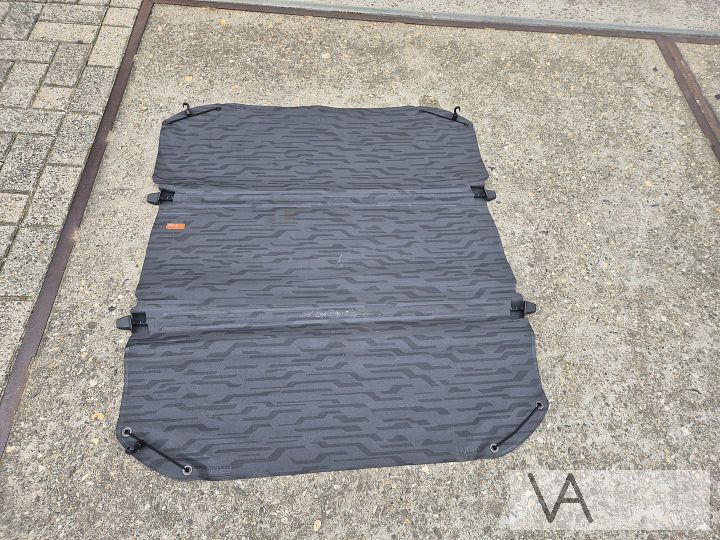 Volvo C30 2006 - 2012 hoedenplank rolhoes bagage afdekking 4