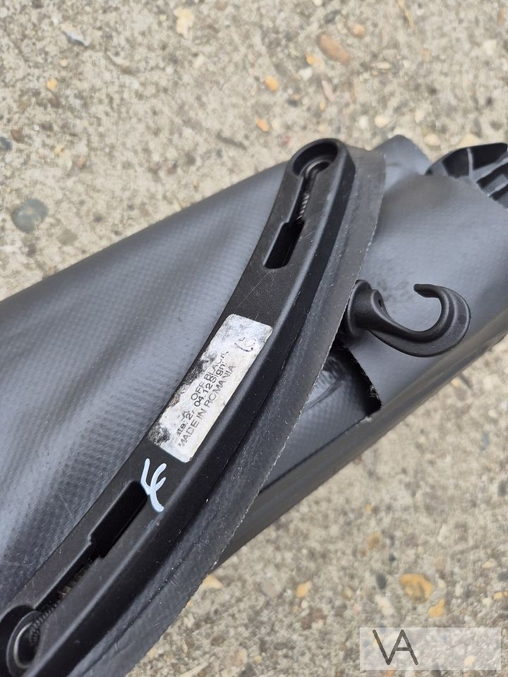 Volvo C30 2006 - 2012 hoedenplank rolhoes bagage afdekking 4 – Foto 5