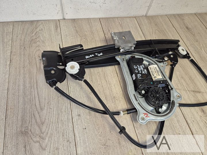 VW New Beetle raammechanisme rechts voor 1y1959802a €400  – Foto 2