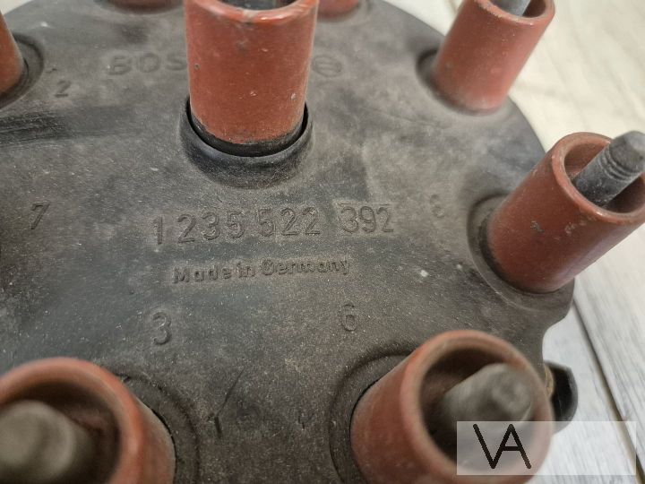 Mercedes S W126 SL R107 stroomverdeler kap 1235522392 - V8 - – Foto 3