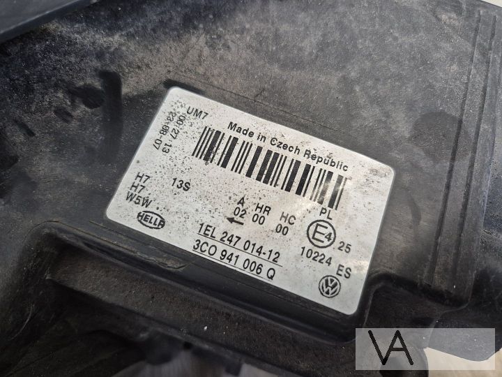 VW Passat 2005 - 2010 koplamp rechts halogeen 3c0941006q €50 – Foto 4