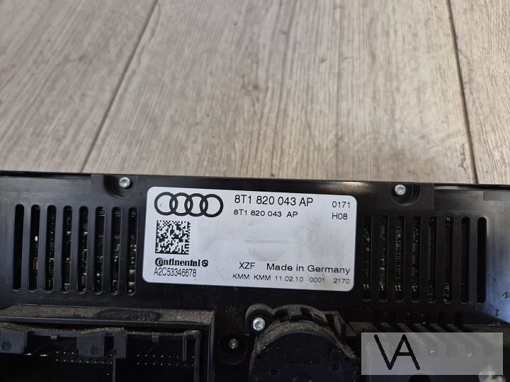 Audi A8 8k / A5 8t kachelbediening paneel 8t1820043ap €50 – Foto 3