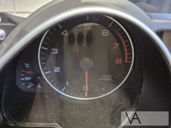 Audi A5 2007 - 2013 cockpit tellerklok 8t0920931c €100 – Foto 2