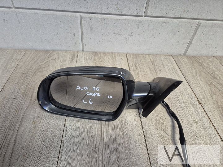 Audi A5 coupe 2007 - 2013 spiegel buiten links 6 draden €40 – Foto 2