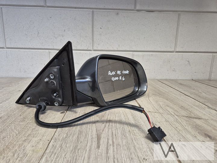 Audi A5 coupe 2007 - 2013 spiegel buiten rechts 6 draden €40