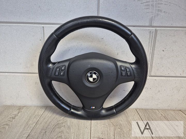 BMW 1 serie E87 3 E90 E91 stuur met airbag sport M M3 €150