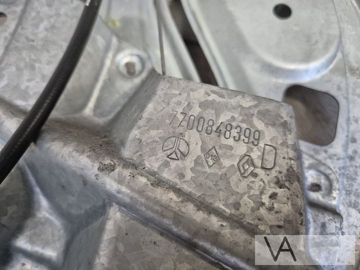 Renault Megane cabrio 1996-2003 raammechanisme rechts achter – Foto 4