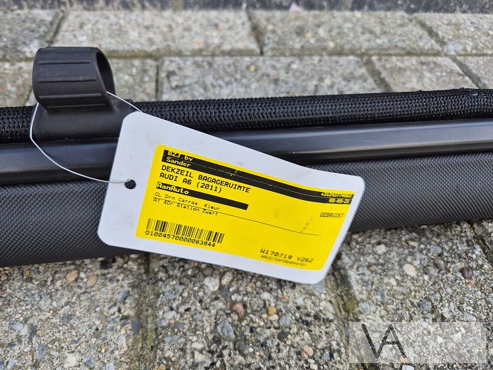 Audi A6 station 2005 - 2011 hondenrek hondennet zwarte kleur – Foto 2