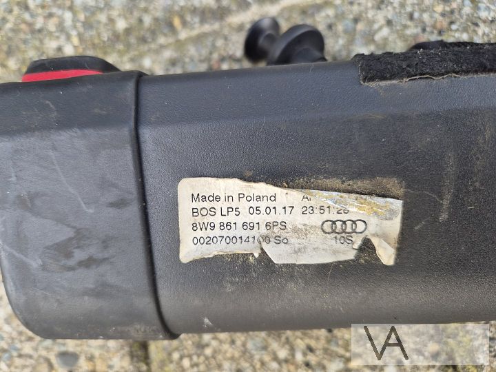 Audi A4 station avant 8w 2015 - 2024 hondenrek hondennet – Foto 3