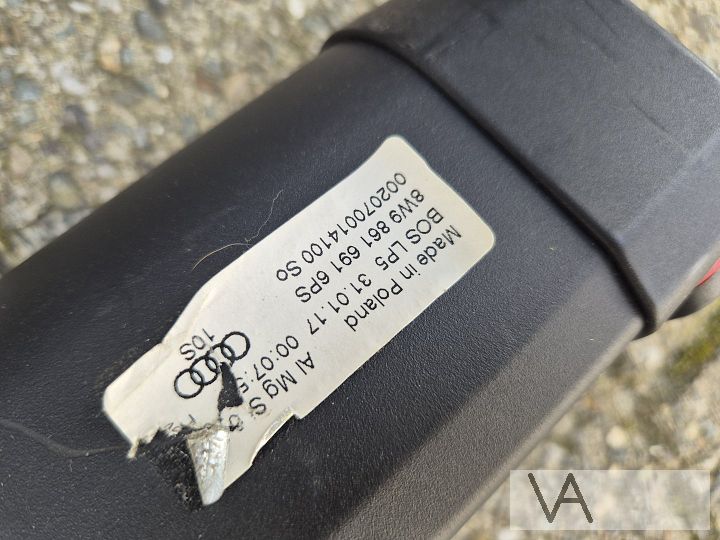 Audi A4 station avant 8w 2015 - 2024 hondenrek hondennet €40 – Foto 3