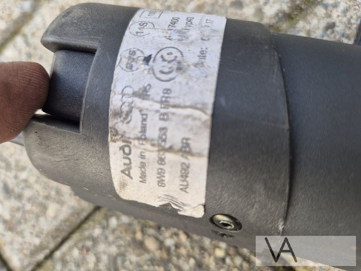 Audi A4 8w 2016 - 2024 rolhoes hoedenplank rollo STATION – Foto 3