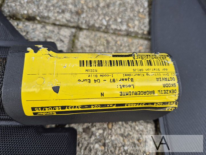 Skoda Octavia STATION 1998 - 2004 rolhoes rollo hoedenplank – Foto 3