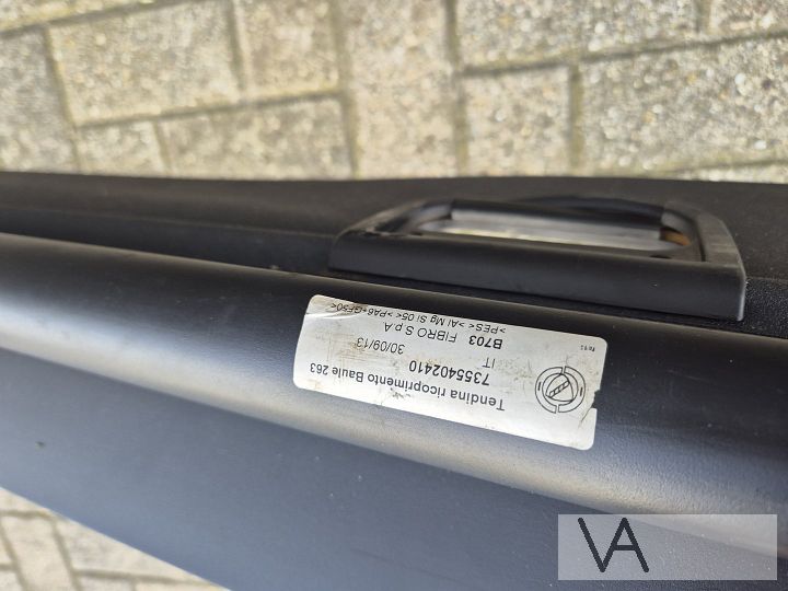 Fiat Doblo / Opel Combo rolhoes rollo hoedenplank 2010 - 2017 – Foto 3