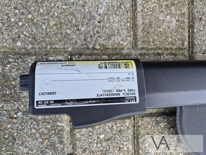 Ford S-max 2006 - 2015 rolhoes rollo hoedenplank zwart €75 – Foto 3
