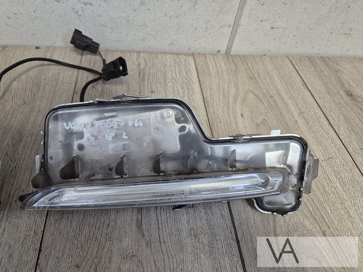 Volvo S60 en V60 2013 - 2018 dagrijverlichting in bumper  – Foto 2