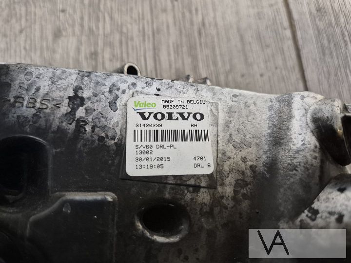 Volvo S60 en V60 2013 - 2018 dagrijverlichting in bumper  – Foto 7