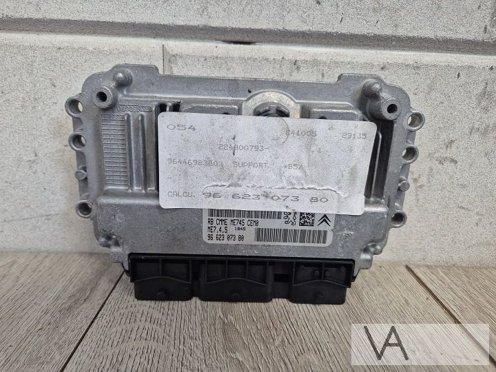 Citroen C4 2004 - 2008 ecu motorcomputer 1.6 nfu 9662307380
