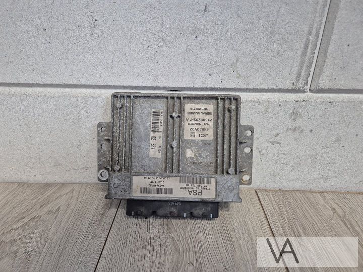 Peugeot 206 2004 - 2008 ecu motorcomputer 1.4 16v code KFW