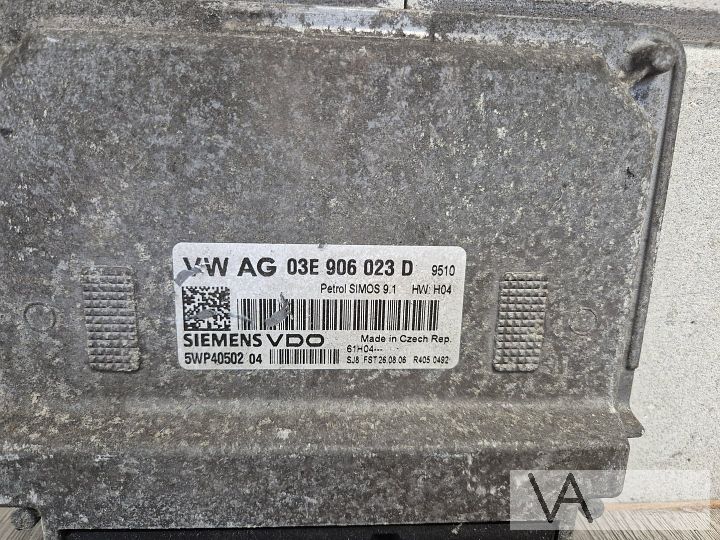 VW Polo Seat Ibiza Skoda Fabia ecu 1.2 benzine 03E906023D – Foto 2
