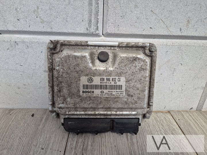 VW Polo 6n2 1999 - 2001 ecu motorcomputer 030906032CG 1.4
