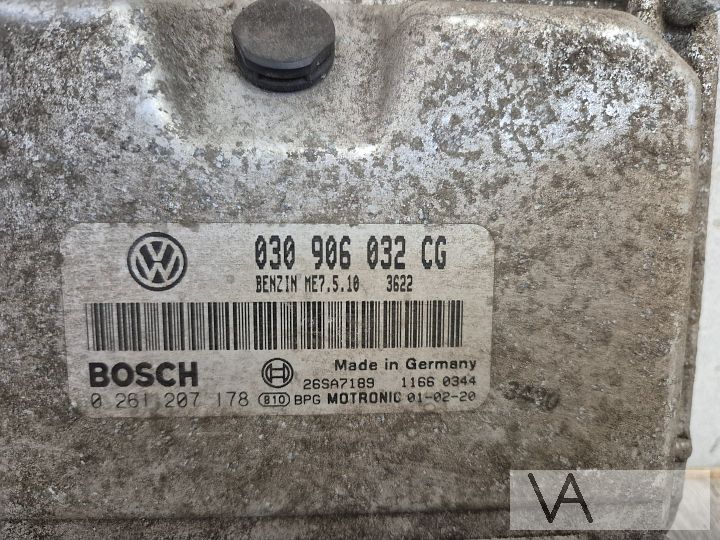 VW Polo 6n2 1999 - 2001 ecu motorcomputer 030906032CG 1.4 – Foto 2