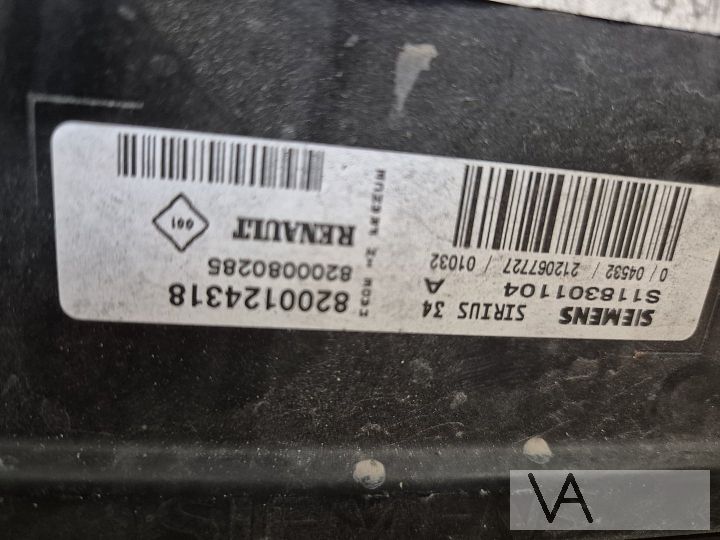 Renault Megane en Scenic 98-02 ecu motorcomputer 1.6 benzine – Foto 2