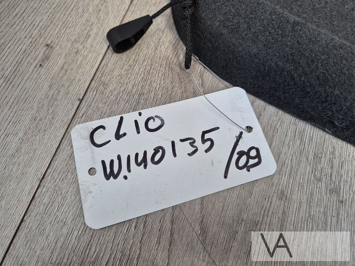 Renault Clio 3 hatchback 2005 - 2012 hoedenplank zwart €30 – Foto 2
